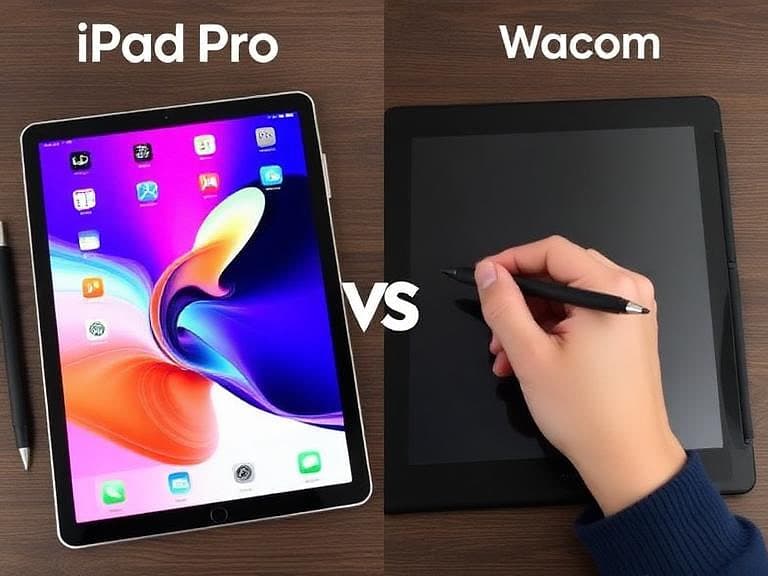 iPad Pro vs. Wacom: Which Device Serves Professional Illustrators Best?