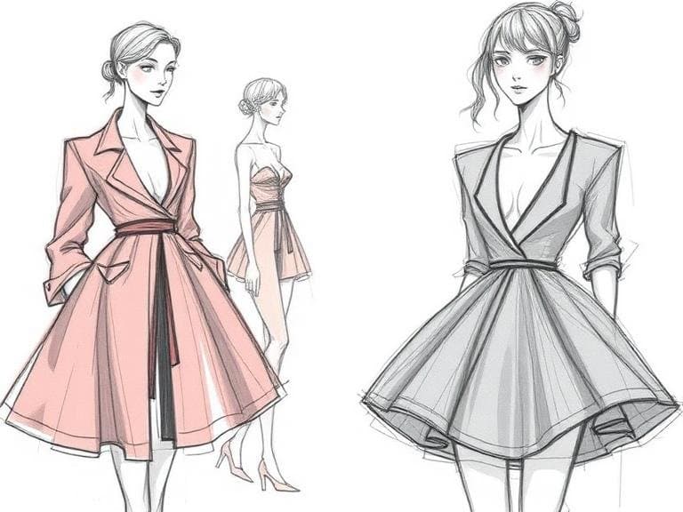 Essential Sketching Techniques for Fashion Designers: From Concept to Runway