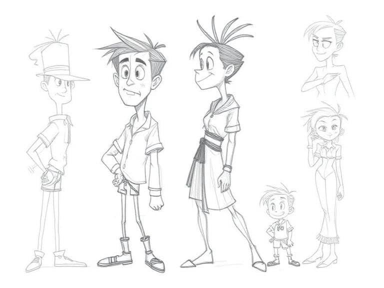 Sketching for Animation: How Artists Bring Characters to Life